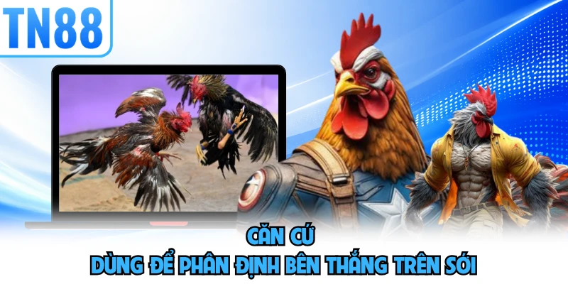 Căn cứ dùng để phân định bên thắng trên sới
