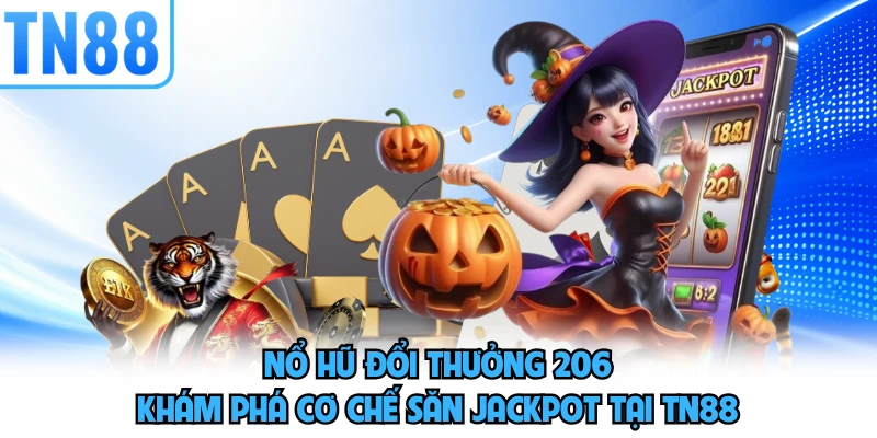 Nổ Hũ Đổi Thưởng 206 - Khám Phá Cơ Chế Săn Jackpot Tại TN88